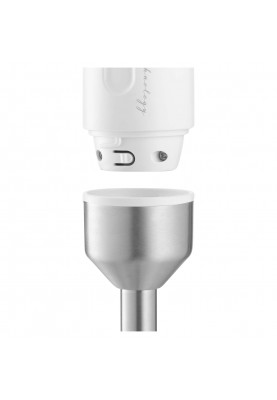 Sencor Блендер заглибний Accu technology, 200Вт, 3в1, чаша-700мл, безпровідний, USB-C, білий
