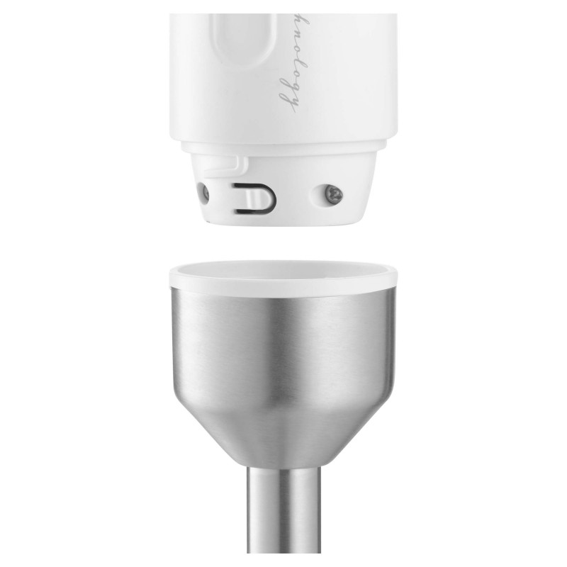 Sencor Блендер заглибний Accu technology, 200Вт, 3в1, чаша-700мл, безпровідний, USB-C, білий