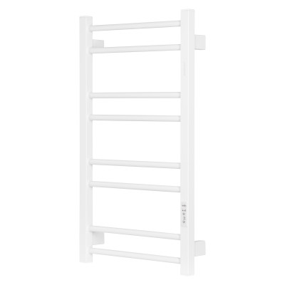 ARDESTO Рушникосушка електрична Square-TR K, 770x430х80мм, таймер-регулятор, сталь, білий матовий