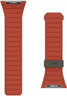 UAG Ремінець для Apple Watch Ultra 2/Ultra-49-45-44-42mm, Pathfinder, Olive/Rust