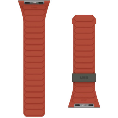 UAG Ремінець для Apple Watch Ultra 2/Ultra-49-45-44-42mm, Pathfinder, Olive/Rust