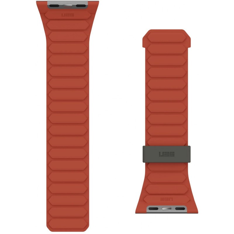 UAG Ремінець для Apple Watch Ultra 2/Ultra-49-45-44-42mm, Pathfinder, Olive/Rust