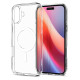 Spigen Чохол для iPhone 16, Ultra Hybrid MagFit, White