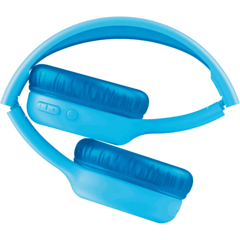 Trust Навушники On-ear Nouna Kids, Wireless, Mic, Синій