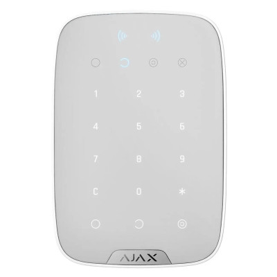 Ajax Корпус DummyBox для Keypad Plus, білий
