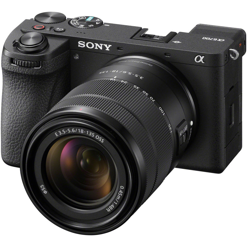 Sony Цифр. фотокамера Alpha 6700 kit 18-135 Black