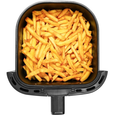Moulinex Мультипіч EasyFry&Grill Precision, 1550Вт, чаша-4.2л, сенсорне керув., пластик, чорний