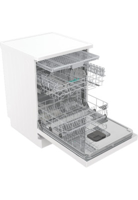 Gorenje Посудомийна машина, 16компл., A+++, 60см, дисплей, 3 кошики, AquaStop, білий