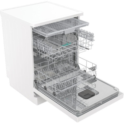 Gorenje Посудомийна машина, 16компл., A+++, 60см, дисплей, 3 кошики, AquaStop, білий