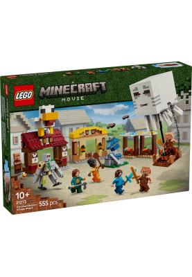 LEGO Конструктор Minecraft Напад на село з повітряною кулею Ґаст