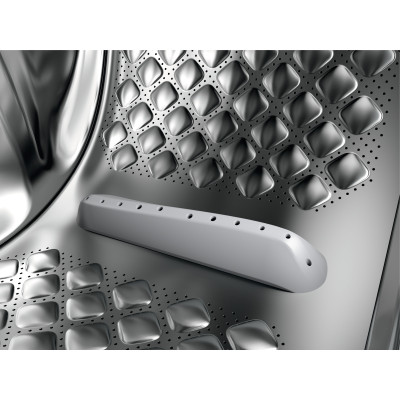 Electrolux Пральна машина Electrolux фронтальна, 9кг, 1400, A, 66см, дисплей, пара, інвертор, universaldose, сріблястий темний