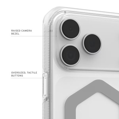 UAG Чохол UAG для iPhone 17 Pro Max, Plyo MagSafe, Ice/Silver