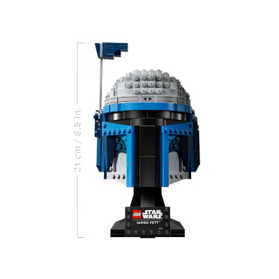 LEGO Конструктор LEGO Star Wars Шолом Джанго Фетта LEGO Конструктор LEGO Star Wars Шолом Джанго Фетта