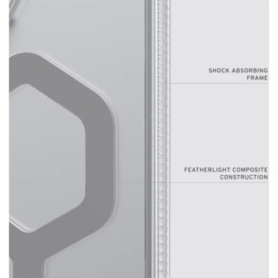 UAG Чохол UAG для Samsung Galaxy S26 Ultra, Plyo with Magnet, Ice/Silver