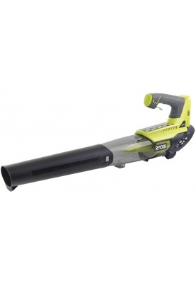 Ryobi Повітродувка ONE+ OBL18JB акумуляторна, 18В, 160 км/ч, solo (без АКБ і ЗП)