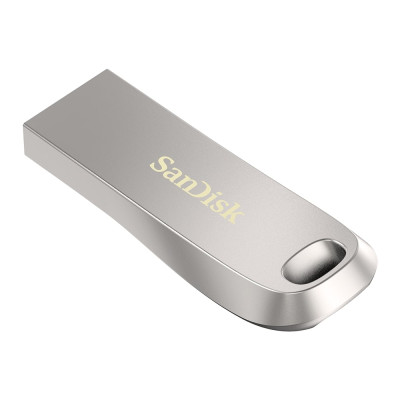 SanDisk Накопичувач 128GB USB 3.2 Type-A Ultra Luxe Срібний