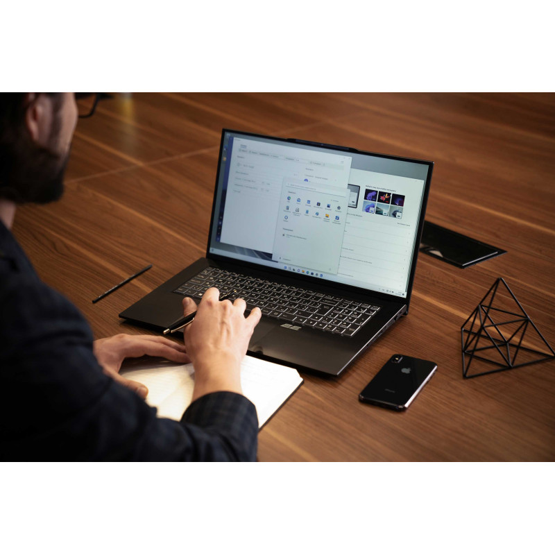 2E Ноутбук Complex Pro 17 17.3FHD IPS AG/Intel i5-1240P/16/512F/int/DOS