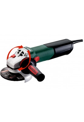 Metabo Шліфмашина кутова WEV 19-125 Q M-BRUSH