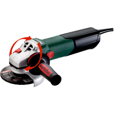 Metabo Шліфмашина кутова WEV 19-125 Q M-BRUSH