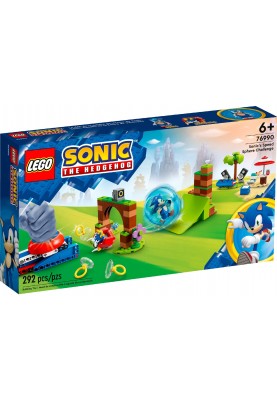 LEGO Конструктор Sonic the Hedgehog Змагання швидкісної сфери Соніка