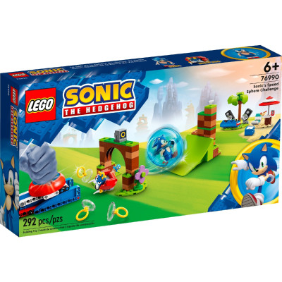 LEGO Конструктор Sonic the Hedgehog Змагання швидкісної сфери Соніка