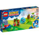 LEGO Конструктор Sonic the Hedgehog Змагання швидкісної сфери Соніка