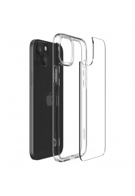 Spigen Чохол для Apple iPhone 15 Plus Ultra Hybrid, Crystal Clear