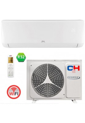 Cooper&Hunter Кондиціонер Vital Inverter CH-S09FTXF2-NG, 25 м2, інвертор, A++/A+, до -15°С, Wi-Fi, R32, білий