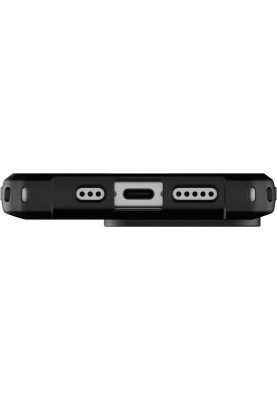 UAG Чохол для Apple iPhone 15 Pro Max Metropolis LT Magsafe, Kevlar Black