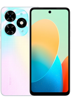 TECNO Смартфон Spark 20C (BG7n) 6.56" 8/128ГБ, 2SIM, 5000мА·год, Mystery White
