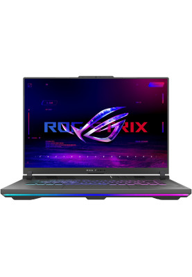 ASUS Ноутбук ROG Strix G16 G614JV-N3106 16" FHD IPS, Intel i5-13450HX, 16GB, F512GB, NVD4060-8, NoOS, Сірий