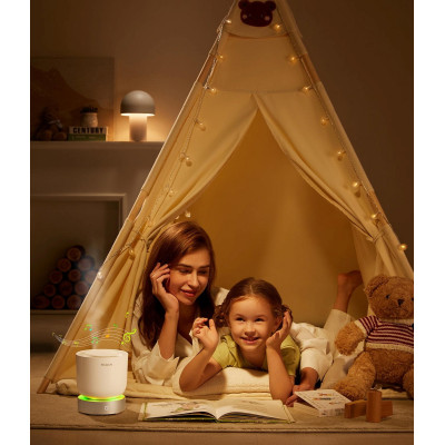 Govee Розумний зволожувач повітря H7161 Aroma Diffuser, RGBIC, White Noise, білий