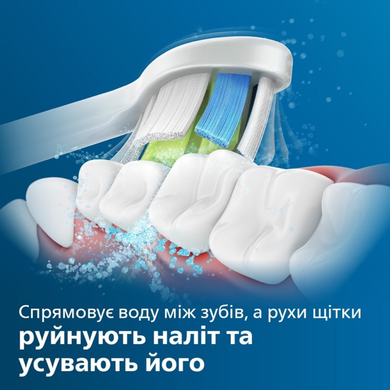 Philips Насадка для електричної зубної щітки Sonicare W2 Optimal White HX6068/12