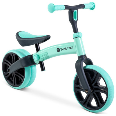 YVolution Біговел Yvelo Junior зелений