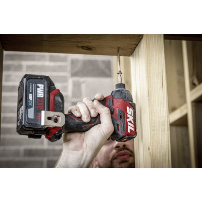 Skil Гвинтоверт імпульсний 3225 CA Compact 20В 1800·2500·3100об·хв 250Нм 0.9кг без АКБ та ЗП