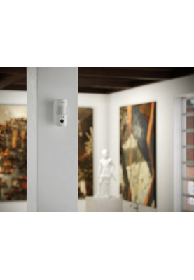 Ajax Датчик руху з покращеною фотофіксацією HDR MotionCam, Jeweller, бездротовий, білий