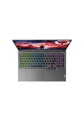 Lenovo Ноутбук Legion Slim 5-16AHP9 16" WQXGA IPS AG, AMD R7-8845HS, 32GB, F1TB, NVD4060-8, DOS, сірий