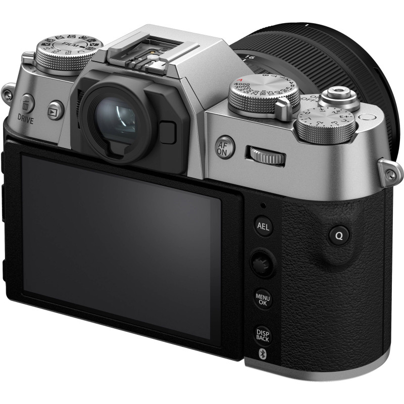 Fujifilm Цифр. фотокамера X-T50 + XF16-50mmF2.8-4.8 R LM WR Kit Silver