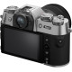 Fujifilm Цифр. фотокамера X-T50 + XF16-50mmF2.8-4.8 R LM WR Kit Silver