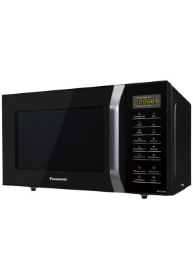 Panasonic Мікрохвильова піч Panasonic, 23л, 800Вт, гриль, дисплей, чорний