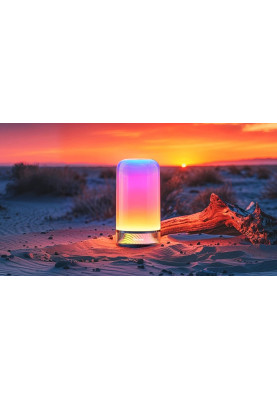 Govee Настільний світильник розумний H6022 Table Lamp 2, RGBICWW, WI-FI/Bluetooth, білий