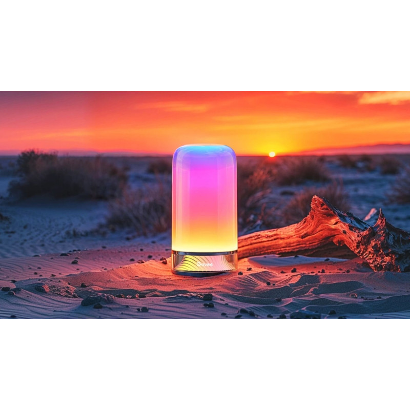 Govee Настільний світильник розумний H6022 Table Lamp 2, RGBICWW, WI-FI/Bluetooth, білий
