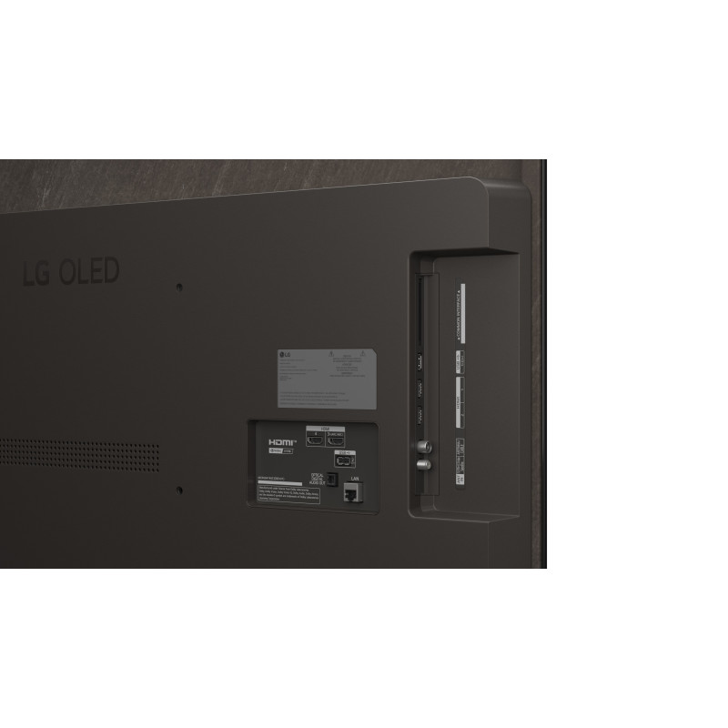 LG Телевізор 48" OLED 4K 120Hz Smart WebOS Black