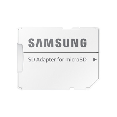 Samsung Мапа пам'яті microSD 128GB C10 UHS-I R130MB/s Evo Plus + SD