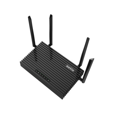Netis Маршрутизатор N6 AX1800, 4xGE LAN, 1xGE WAN, 1xUSB 3.0, 3G/4G, MESH