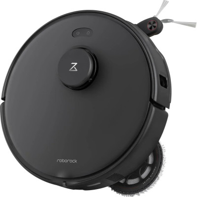 Roborock Робот-пилосос Qrevo Edge 5V1, h=9.8см, волога прибирання, конт пил -0.32л, автон. робота до 180хв, Wi-Fi, станція самоочищ., чорний Roborock Робот-пилосос Qrevo Edge 5V1, h=9.8см, волога прибирання, конт пил -0.32л, автон. робота до 180хв, Wi-Fi, станція самоочищ., чорний