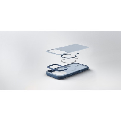 Belkin Чохол Belkin для iPhone 17 Pro, Magnetic Protective Grip, Navy Belkin Чохол Belkin для iPhone 17 Pro, Magnetic Protective Grip, Navy