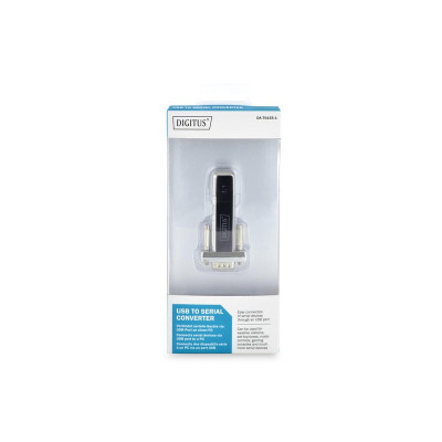 Digitus Адаптер USB 1.1 to RS232, чорний