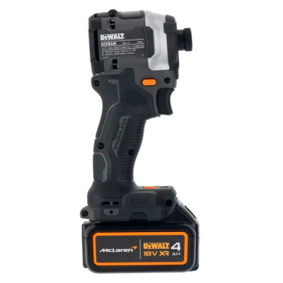 DeWALT Шурупокрут ударний аккумуляторний XR Li-Ion 18В акб 2х4А·рік 205Нм 3250об/хв 3800уд/хв кейс TSTAK, ЗП 1.0кг DeWALT Шурупокрут ударний аккумуляторний XR Li-Ion 18В акб 2х4А·рік 205Нм 3250об/хв 3800уд/хв кейс TSTAK, ЗП 1.0кг