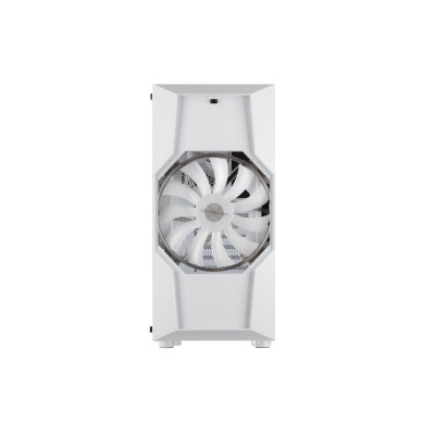 2E Gaming Корпус Turbo G2057W без БЖ 2xUSB3.0, 1xUSB2.0, 1x200мм, ARGB, 3x120мм ARGB, VGA 345мм, LCS ready, HUB, TG Side Panel, ATX, білий